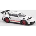 Norev 1:43 Scale Porsche 911 GT3 RS 2022 White w/Red Stickers
