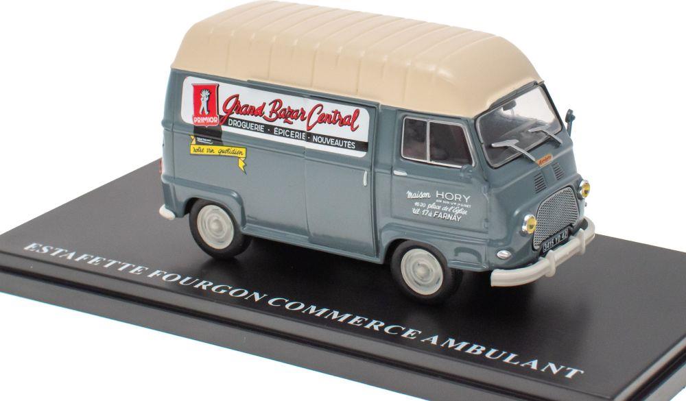 Atlas Editions 1:43 Scale Renault Estafette Fourgon Commerce Ambulan 1961 - Renault Collection - Blister