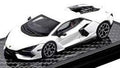 LCD Model 1:64 Scale Lamborghini Revuelto White
