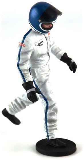 LE Mans Miniatures 1:18 Scale Jacky Ickx Figure Le Mans 1969