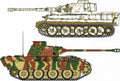 Hasegawa 1:72 Scale Tiger I + Panther G 'German Army Main Battle Tank Combo' (x2 Kits)