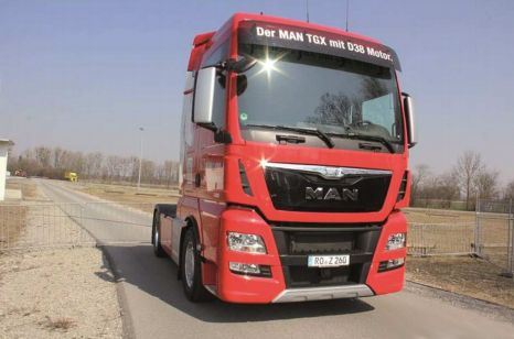 Italeri 1:24 Scale MAN TGX XXL
