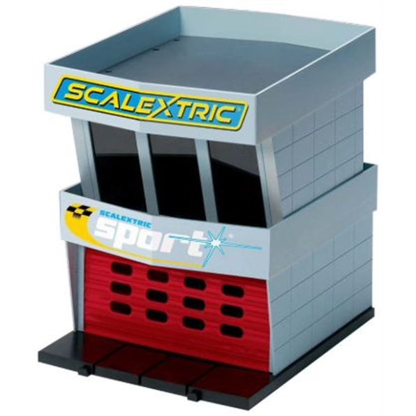 Scalextric  Scale Pit Garage