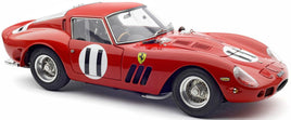 CMC 1:18 Scale Ferrari 250 GTO RHD Chassis #3647 2nd #11 1000km de Paris Montlhery 1962 Surtees