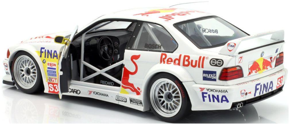IXO Werk83 1:18th Scale BMW M3 GTR (E36) #7 24h Daytona 1997 Duez Quester/Said/Oestreich
