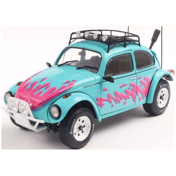 Solido 1:18 Scale VW Beetle All Road Miami Green 1976