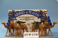 Armies In Plastic 5590 1:32 Scale Gordon Relief Campaign 1880& #8217;s Mounted Royal Artillery Set 4