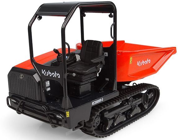 Universal Hobbies 1:24 Scale Kubota KC300HR-5