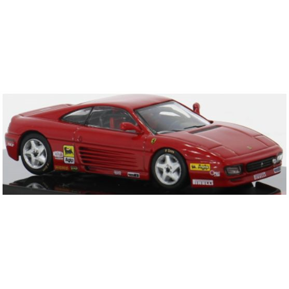 Tarmac Models 1:64 Scale Ferrari 348 GTB Red