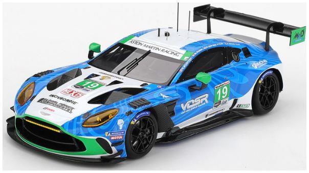 Truescale  1:43rd Scale Aston Martin Vantage GT3 EVO #19 Van Der Steur Racing 2025 IMSA Daytona 24 hrs
