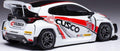 IXO 1:43 Scale Toyota Yaris Pandem Black Cusco