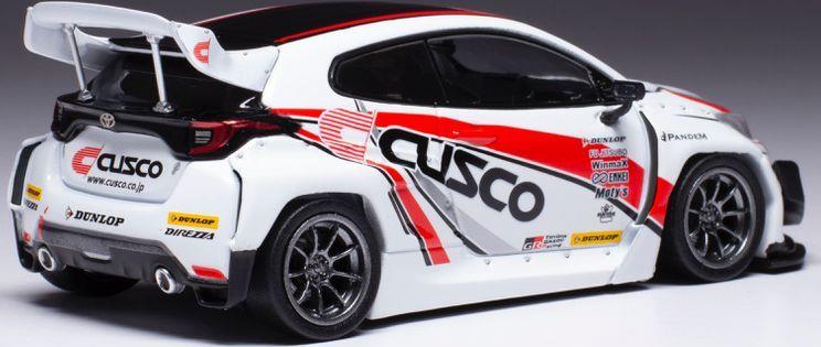 IXO 1:43 Scale Toyota Yaris Pandem Black Cusco