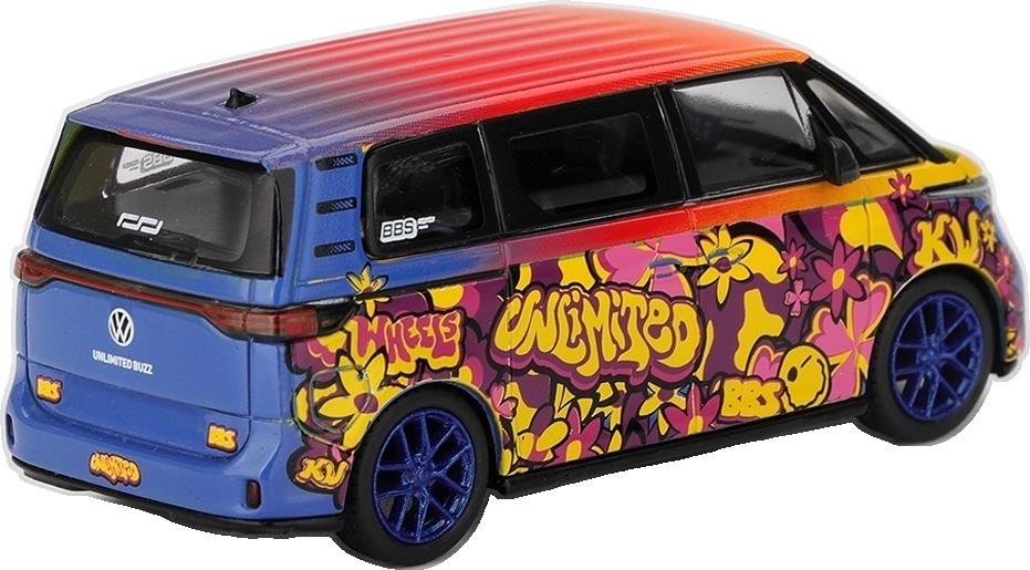 Truescale  1:64th Scale VW ID.Buzz KW/BBS (LHD)