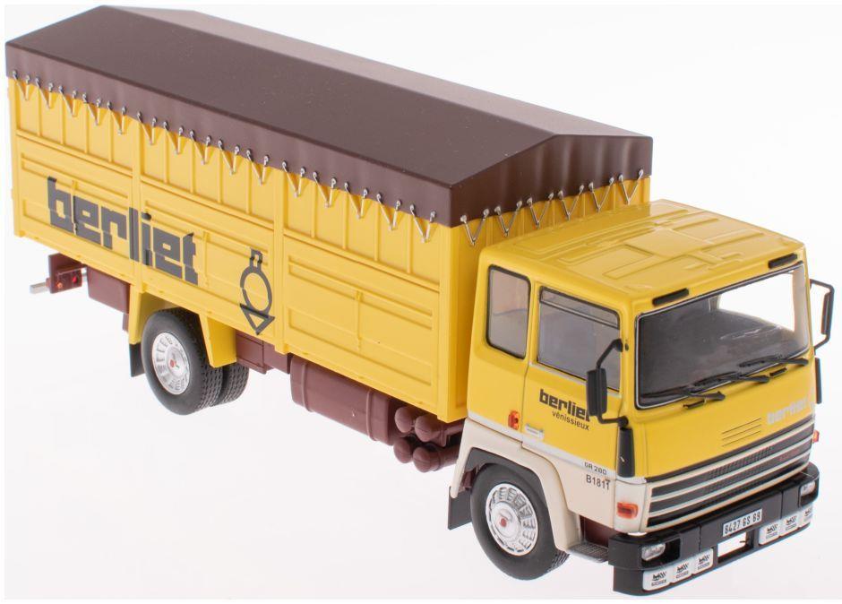 Atlas Editions 1:43 Scale Berliet GR 280 Vehicule de servitude usine Berliet Trucks Collection