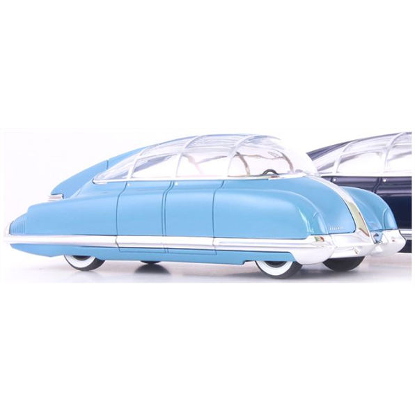 Autocult 1:43 Scale GM Corsair Light Blue