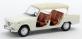 Matrix 1:43 Scale Alfa Romeo Giulia Torpedo Colli Closed White 1965