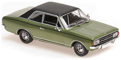 Minichamps 1:43 Scale Opel Commodore A 1970 Green Metallic