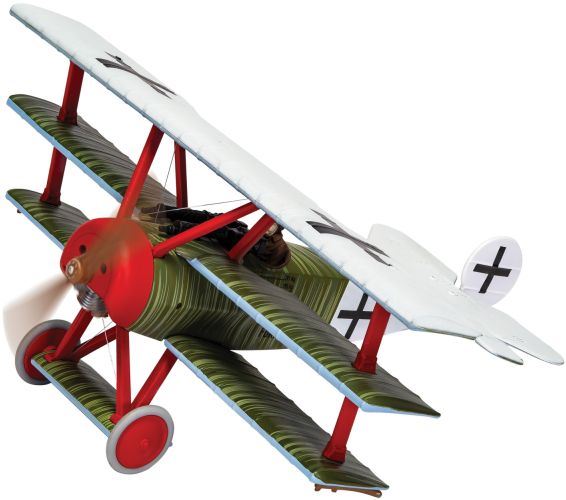 Corgi 1:48 Scale Fokker DR1 Triplane Ltn Hans Weiss