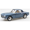 Esval 1:43 Scale Fiat 1500 S Coupe by Fissore Blue 1961
