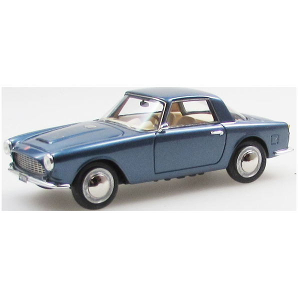 Esval 1:43 Scale Fiat 1500 S Coupe by Fissore Blue 1961