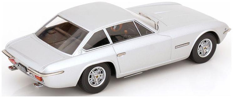 KK Scale 1:18th Scale Lamborghini Islero S 1969 Silver