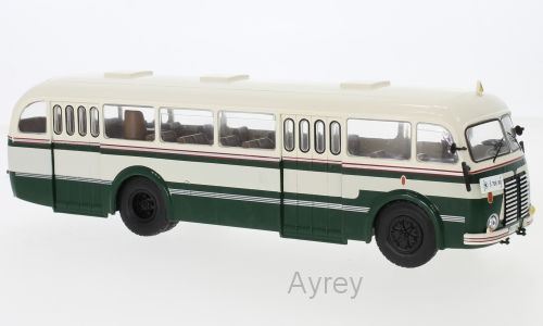 IXO 1:43 Scale Skoda 706 RO, green/white