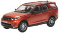 Oxford Diecast 1:76 Scale Land Rover Discovery 5 Namib Orange