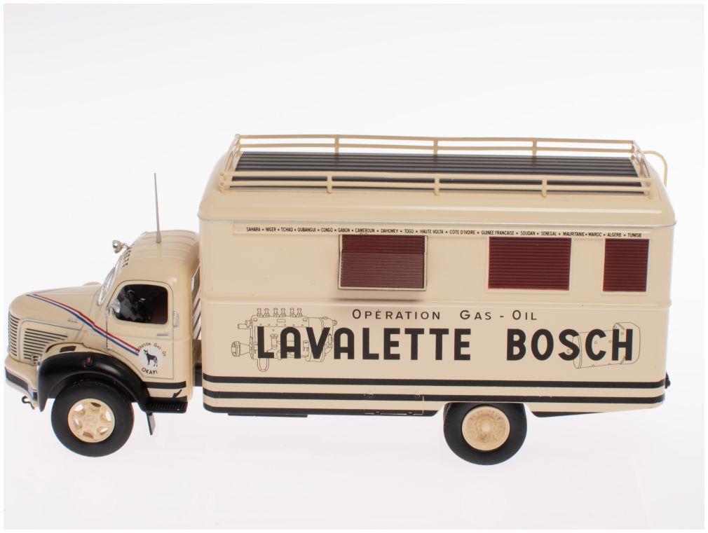 Atlas Editions 1:43 Scale Berliet GLC6 2e version 'Operation Gas-oil Berliet Trucks Collection