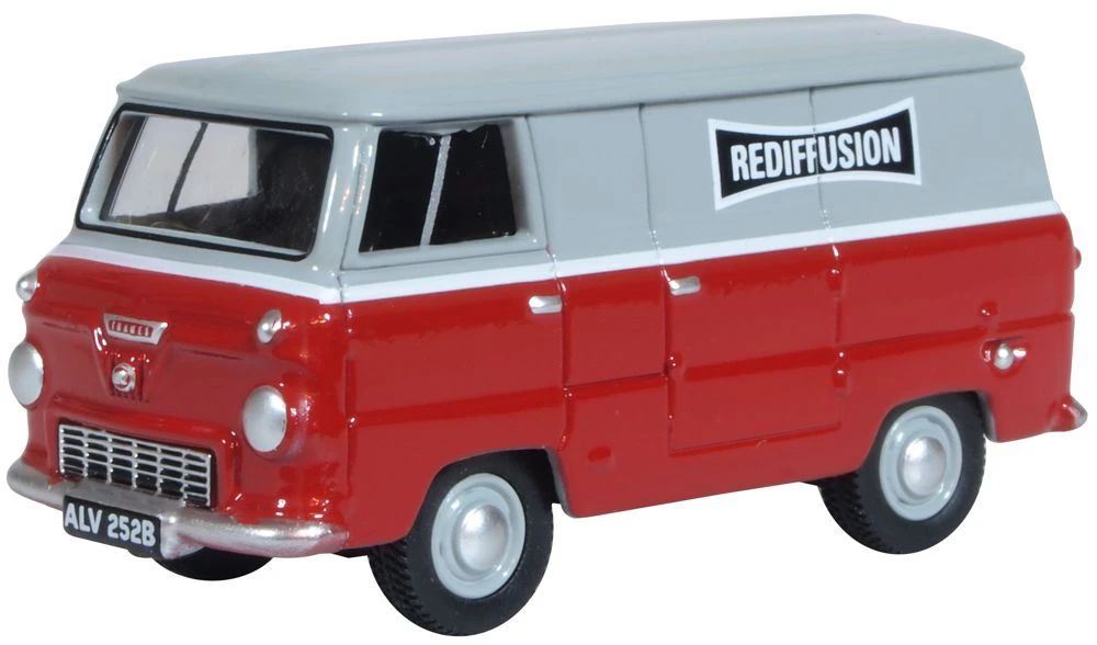 Oxford Diecast 1:76 Scale Ford 400E Van Rediffusion