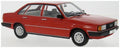Model Car Group 1:18 Scale Audi 80 (B2) Red 1978