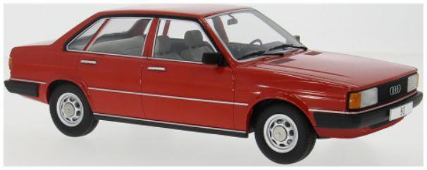 Model Car Group 1:18 Scale Audi 80 (B2) Red 1978
