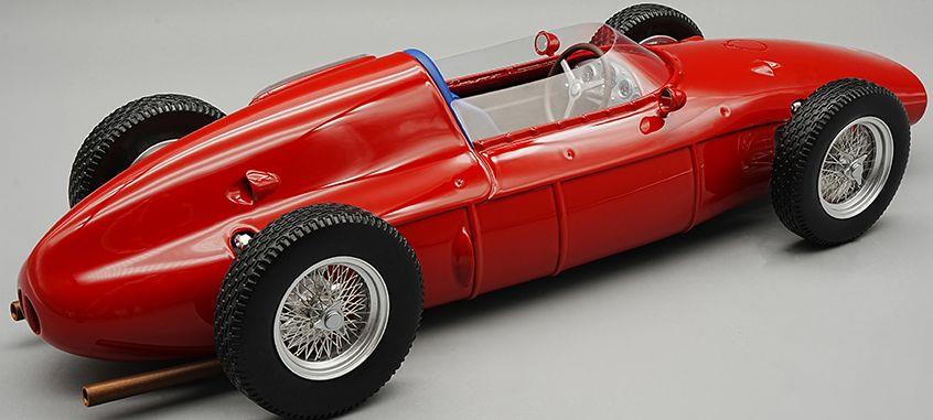 Tecnomodels 1:18 Scale Ferrari 246P F1 1960 Test Drive Modena 1960 Phil Hill