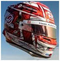 Spark 1:5th Scale MoneyGram Haas F1 Team Esteban Ocon Japanese GP 2025 Helmet