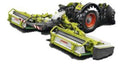 Britains 1:32 Scale CLAAS Disco Rear Butterfly Mower