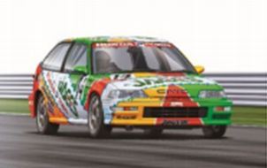 Nunu kits 1:24 Scale Honda Civic EF9 '92 JTC (AIDA)