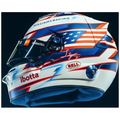 Spark 1:5 Scale Logan Sargeant 2024 Helmet
