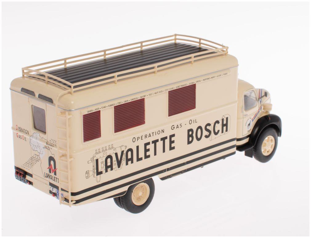 Atlas Editions 1:43 Scale Berliet GLC6 2e version 'Operation Gas-oil Berliet Trucks Collection