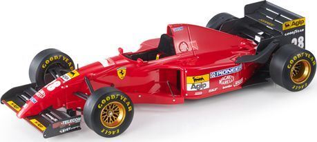 GP Replicas 1:43 Scale Ferrari 412T2 1995 #28 Gerhard Berger