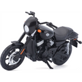 Maisto 1:18 Scale H-D Street 750 - Matt Black 2015 (35) (41)