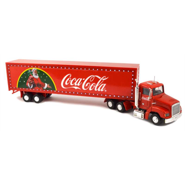 Richmond 1:43 Scale Coca Cola Christmas Truck - LED Lights