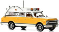Iconic Replicas 1:50th Scale Chevrolet C-10 Ambulance: Rampart General