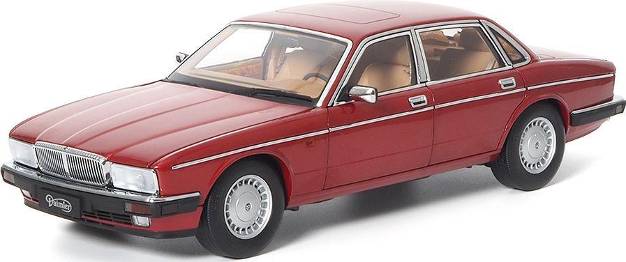 Almost Real 1:18 Scale Jaguar Daimler XJ6 (XJ40) Flamenco Red