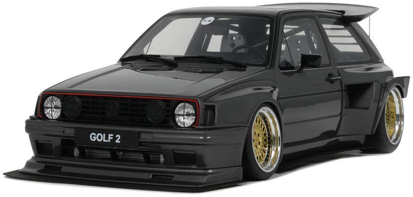 Otto Mobile Club 1:18th Scale VW Golf II GTI By Khyzyl Sallem Ascot Grey Metallic 2021