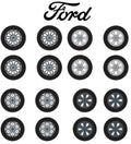 Greenlight 1:64 Scale Wheel and Tyre Packs Series 7 13th Generation Ford F Series Auto Body Shop