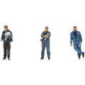 Artitec 1:87 Scale Steelworkers Meeting (3x) Ready-Made Figures
