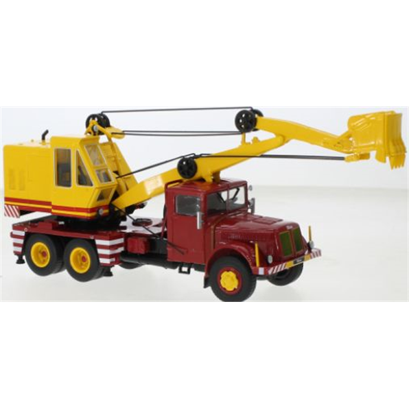 IXO 1:43 Scale Tatra 111 D030 A Red 1958