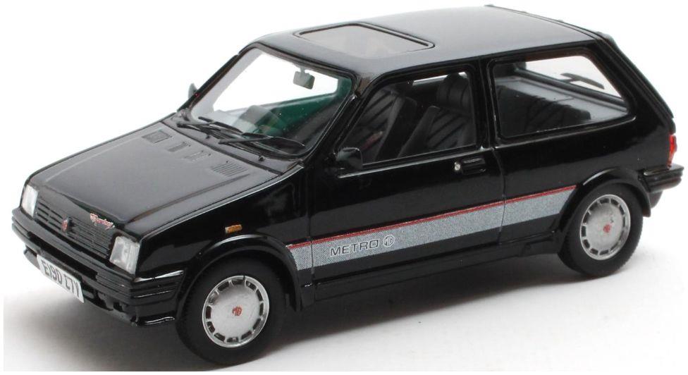 Matrix  1:43rd Scale MG Metro Turbo Black 1985-1989