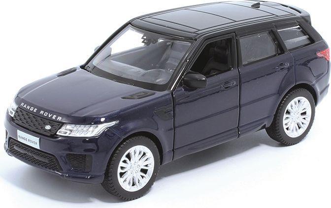 Tayumo 1:36 Scale Range Rover Sport - Portofino Blue Pull Back