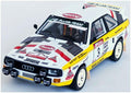 Trofeu  1:43rd Scale Audi Sport Quattro #3 3th Rally of New Zealand 1985 Walter Rohrl/C. Geistdorfer