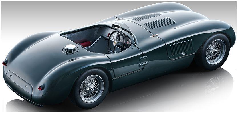 Tecnomodels 1:18 Scale Jaguar C-Type 1953 British Racing Green